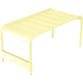 Luxembourg Large Low Table/bench, Frosted Lemon A6 - Småbord & Sidobord Utomhus