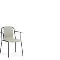 Thumbnail photo of Studio Armchair - Dining Chair - Grey - H81 X L60 X D57,5 X Sh44 Cm