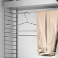 String hanger, Black, 4-pack - Coat hanger & hanger - Nils Strinning - Black