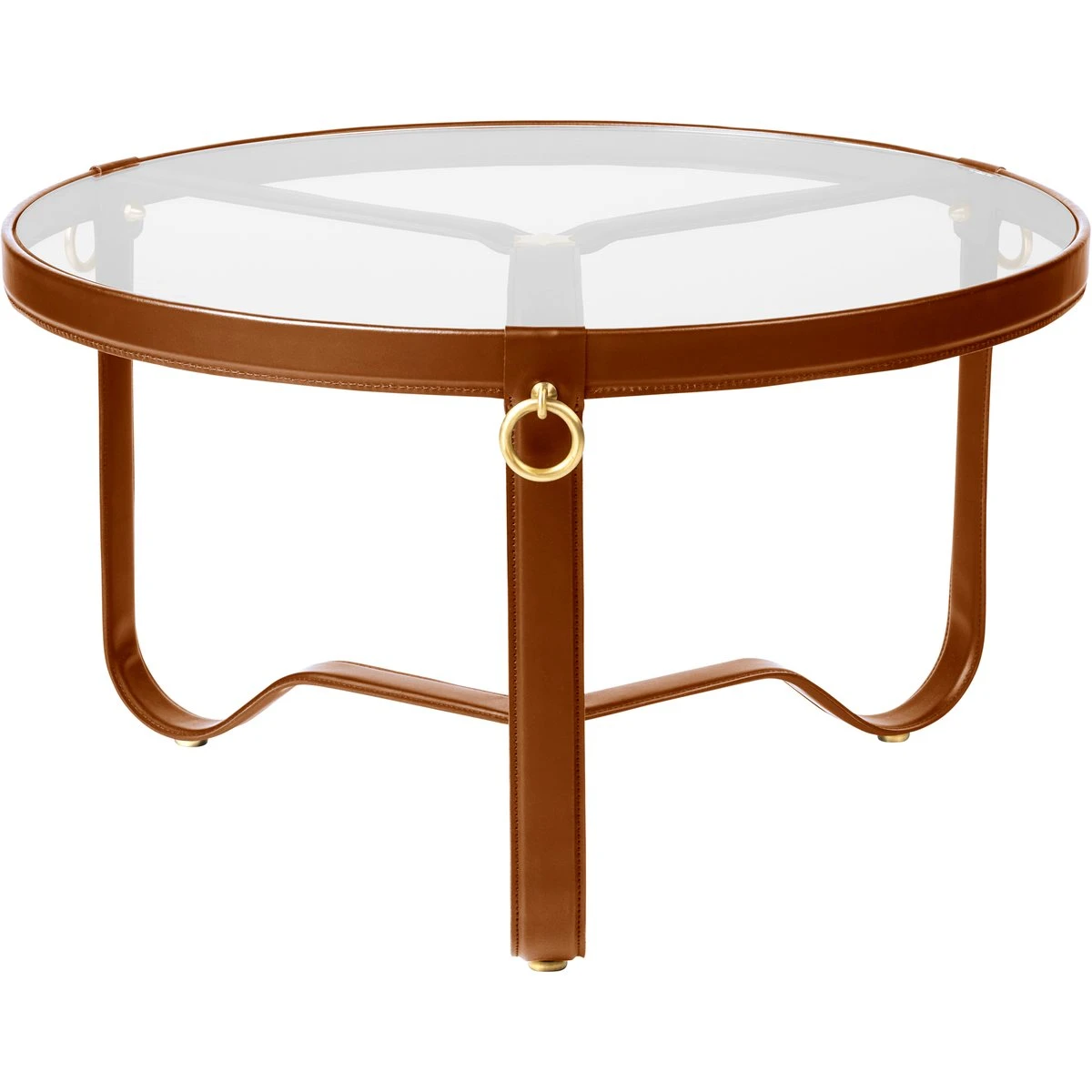 Adnet Coffee Table, Small