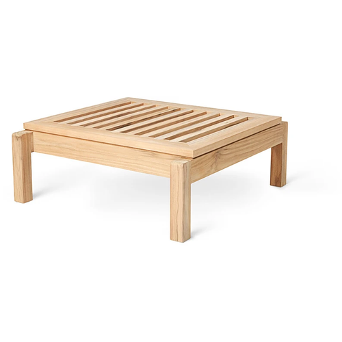 Photo of AH604F Outdoor Lounger Footstool from Carl Hansen & Søn