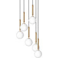 Thumbnail photo of Miira 6 Chandelier