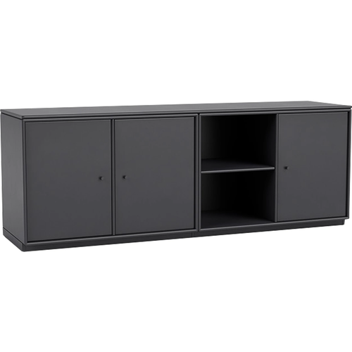 Photo of Save Lowboard, Plinth H3 Cm - Anthracite - Sideboards - Peter J. Lassen - Svart - Mdf