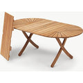 Thumbnail photo of Selandia - Outdoor dining table - Skagerak Design Team - Brown - Wood