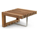 Thumbnail photo of Cutter Mini Teak - Hat Shelves - Niels Hvass - Wood Coloured - Metal/Wood