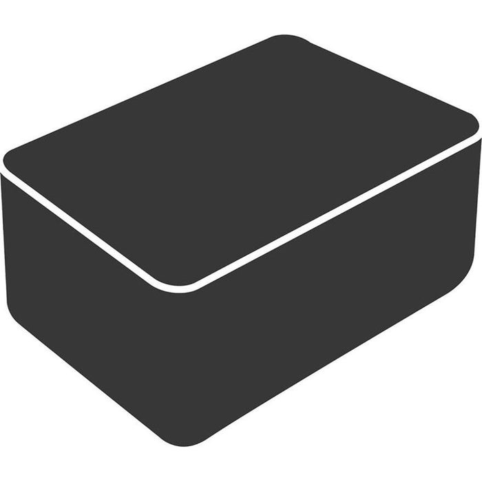 Photo of Cane-line Cover - Cover - Cover 3 - 5605s: Dining tables max. 210 cm incl. 6 chairs - W: 215 x D: 145 x H: 100 cm