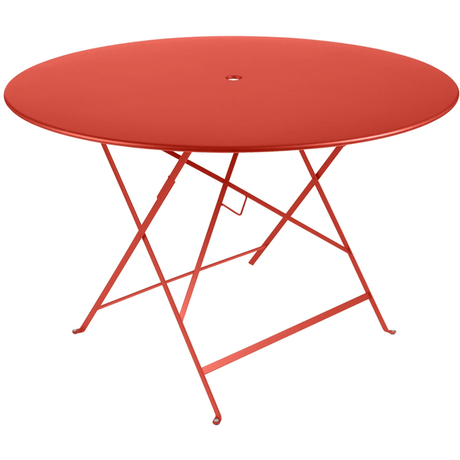 Photo of Bistro Bord 117 cm Nasturtium 45 - Matbord Utomhus - Orange - Metall