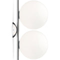 Thumbnail photo of Ic C/w1 Double Ceiling Lamp/wall Lamp Chrome
