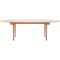 Ch339 dining table from Carl Hansen & Søn (beech, oil, pull-out for