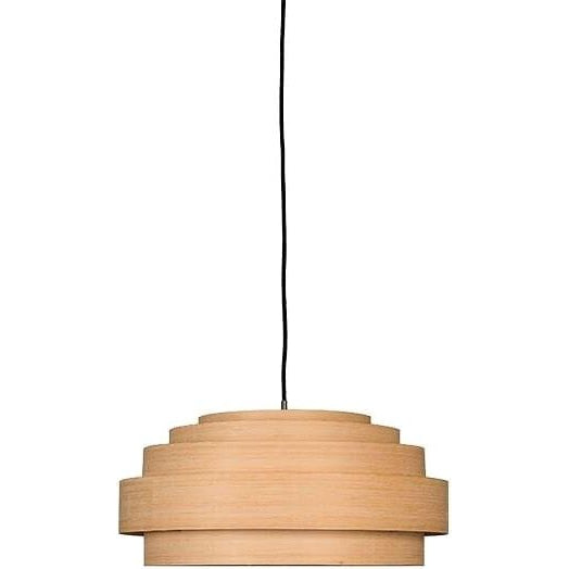Photo of Thin Wood Pendel - Medium