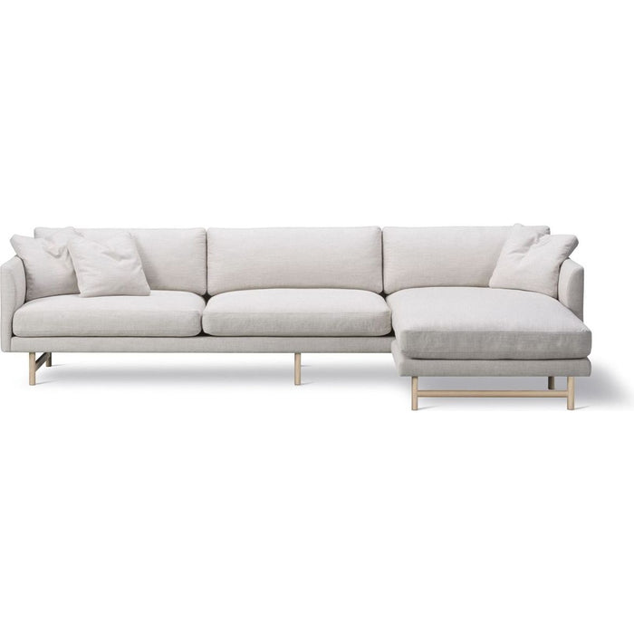 Photo of 5625 Calmo 3 Pers. Sofa M. Chaiselong 80 L: 250 Cm - Sunniva 717/lakeret Eg