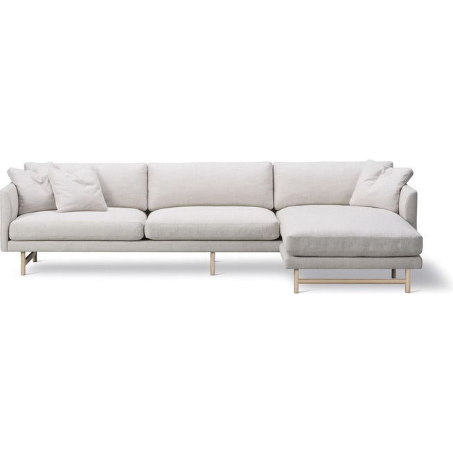 Photo of 5625 Calmo 3 Pers. Sofa M. Chaiselong 80 L: 250 Cm - Sunniva 717/lakeret Eg
