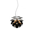 Thumbnail photo of Discoco 35 Pendant Light - Black, Gold - Pendant Lights - Christophe Mathieu - Black