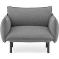 Thumbnail photo of Ark Armchair - Lænestol - Canvas 134 - H77 X L100 X D90 X Sh43 Cm