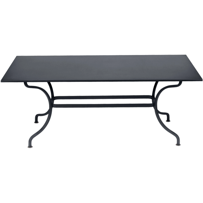 Photo of Romane Table 180 X 100 Cm, Anthracite - Matbord Utomhus - Grå - Metall