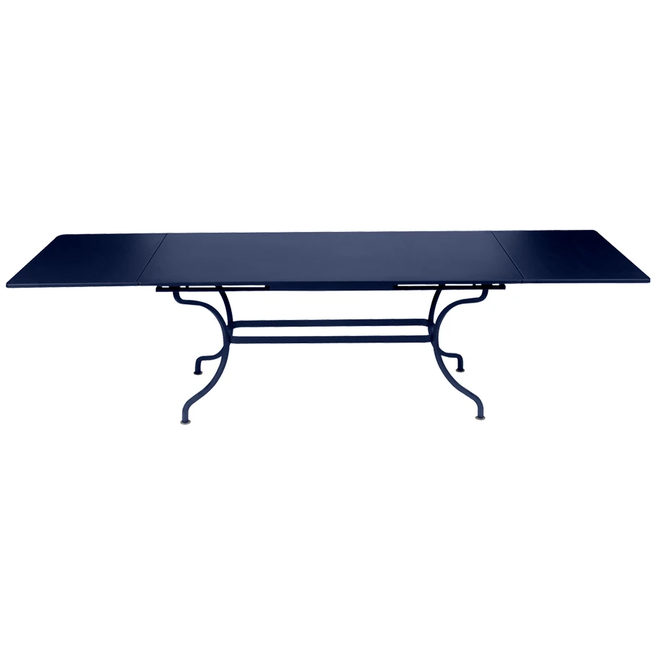 Photo of Romane Table 200/300x100 Cm Deep Blue 92 - Matbord Utomhus - Blå - Metall