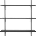 Thumbnail photo of Sector Shelf - Hylde - Sort Ask/sort Messing