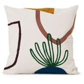 Thumbnail photo of Mirage Cushion - Pude - Island - W: 50 X H: 50 X D: Cm
