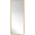 Thumbnail photo of Wall mirrors Metal - Brass