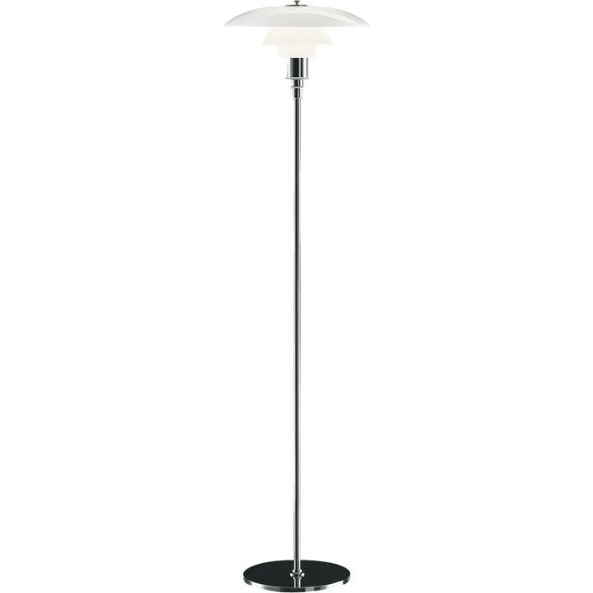 Photo of Ph 31/2-21/2 Standing Lamp Chrome