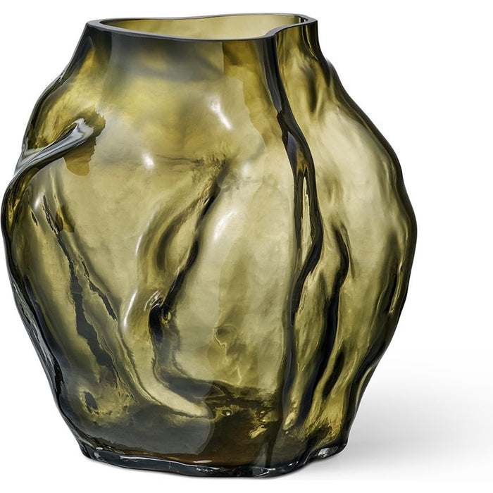 Blair Vase Large Smoked Green - Krukor & Vaser - Linea ek BLæhar - Gran