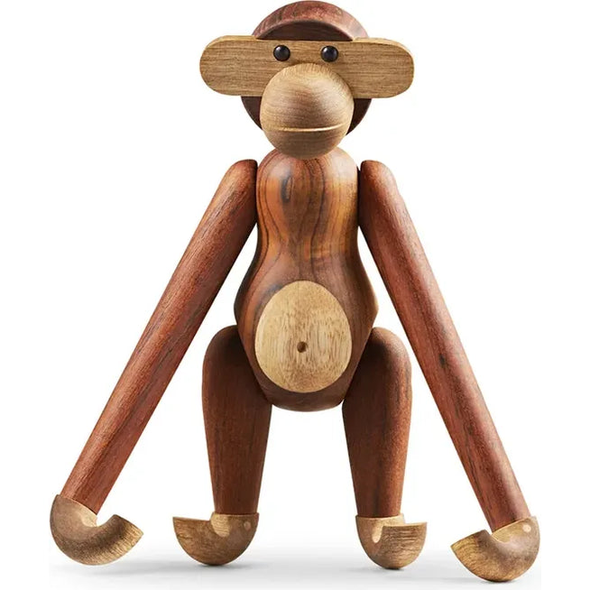Photo of Kay Bojesen Wooden Monkey Small 20 cm