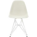 Eames Plastic Chair Dsr - 11 Pebble - White Base - Matstolar - Charles & Ray Eames - Vit - Metall/plast