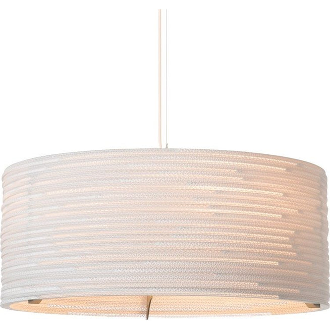 Photo of Drum 24 Hanging Lamp White - GP-1152