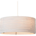 Thumbnail photo of Drum 24 Hanging Lamp White - GP-1152