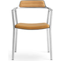 Thumbnail photo of Vipp451 Stol Pol. Aluminium-sand Leather