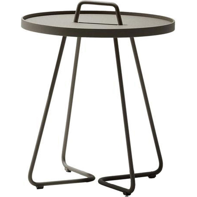Photo of On-the-move Sidebord - Sidebord - Taupe - Stor - Ø: 52 X H: 60 Cm