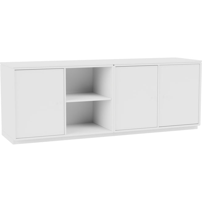 Photo of Save Lowboard, Plinth H3 Cm - New White - Sideboards - Peter J. Lassen - Vit - Mdf