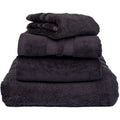 Thumbnail photo of Fontana Towel Eco, anthracite, 70x140 - Towels and bath towels - grey