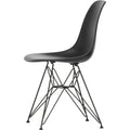Thumbnail photo of Eames Plastic Chair Dsr - 12 Deep Black - Basic Dark Base - Dining Chairs - Metal/plastic