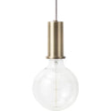 Collect A Light - Socket Pendant - Pendel - Messing