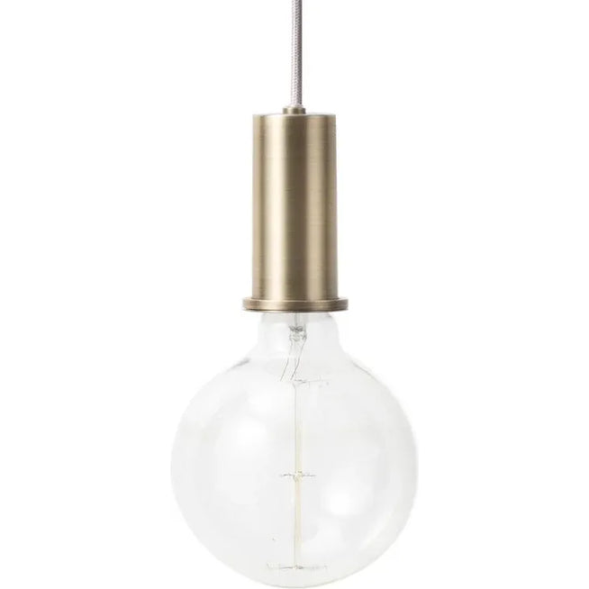 Photo of Collect A Light - Socket Pendant - Pendel - Messing