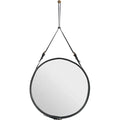 Thumbnail photo of Adnet Wall Mirror - Circular Small