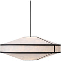 Thumbnail photo of Kite 3b Pendant Ø75 White/black