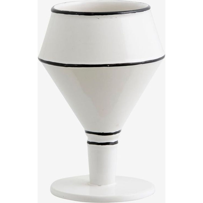 Photo of Capparis Wine Cup White Set of 4 Pieces