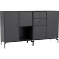 Thumbnail photo of Couple Sideboard - Anthracite / Black Legs - Sideboards - Peter J. Lassen - Svart - Mdf