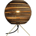 Thumbnail photo of Moon Table Lamp Natural - gp2047-n
