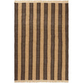 Thumbnail photo of Ives Gulvtæppe - Gulvtæppe - 140 X 200 - Tan/chocolate - W140 X D1 X H200 Cm