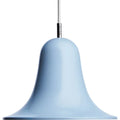 Thumbnail photo of Pantop Pendant - Light Blue - Pendellampor - Verner Panton - Blå