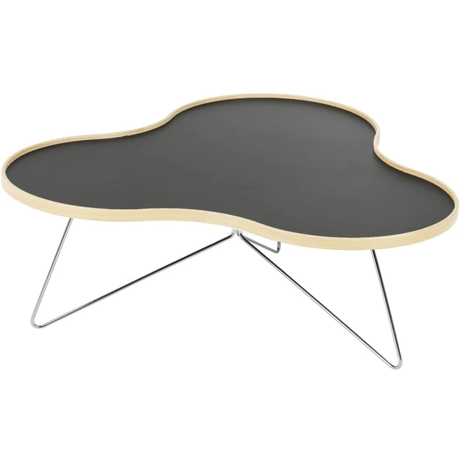 Photo of Flower Table 107x114 Cm Black, 39cm