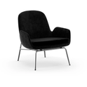 Era Lounge Chair Low Chrome