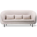 Thumbnail photo of Haiku Sofa 1633 By Gamfratesi - 3 Personers Sofa - Harald 212 / Sonar 112 - W228 X D88 X H103 X Sh44,5 Cm