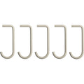 Thumbnail photo of J-hook, Beige - Hyllsystem - Nils Strinning - Beige - Metall