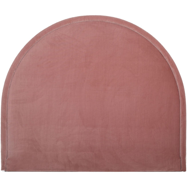 Photo of Luna Headboard Velvet, Pink