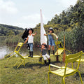 Thumbnail photo of Luxembourg Armchair Ice Mint A7 - Outdoor Dining Chairs - Blue - Metal