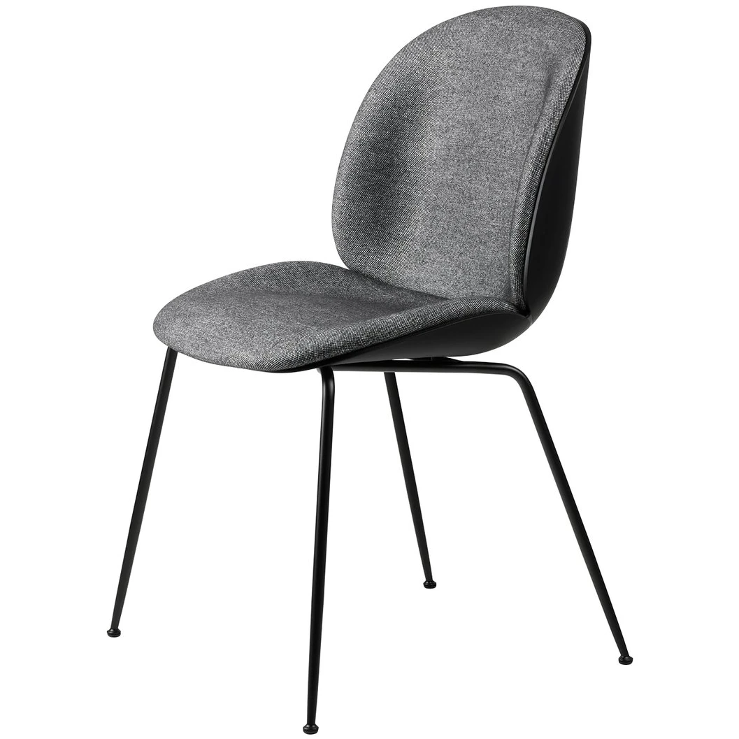 Beetle Dining Chair Conic Base - Fully Upholstered